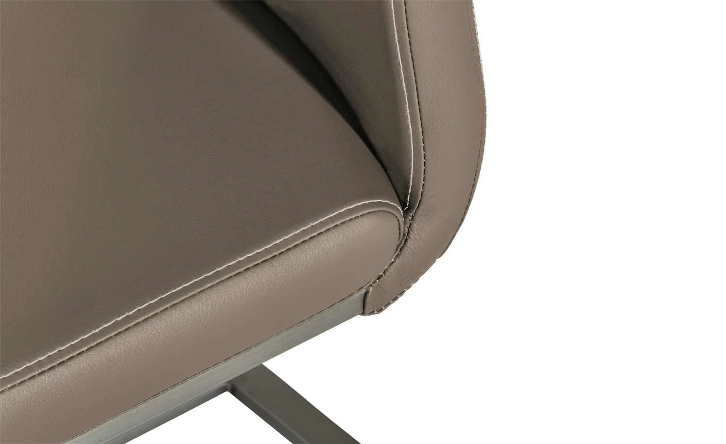 uno Freischwinger Talva | Hellbraun – Bild 5