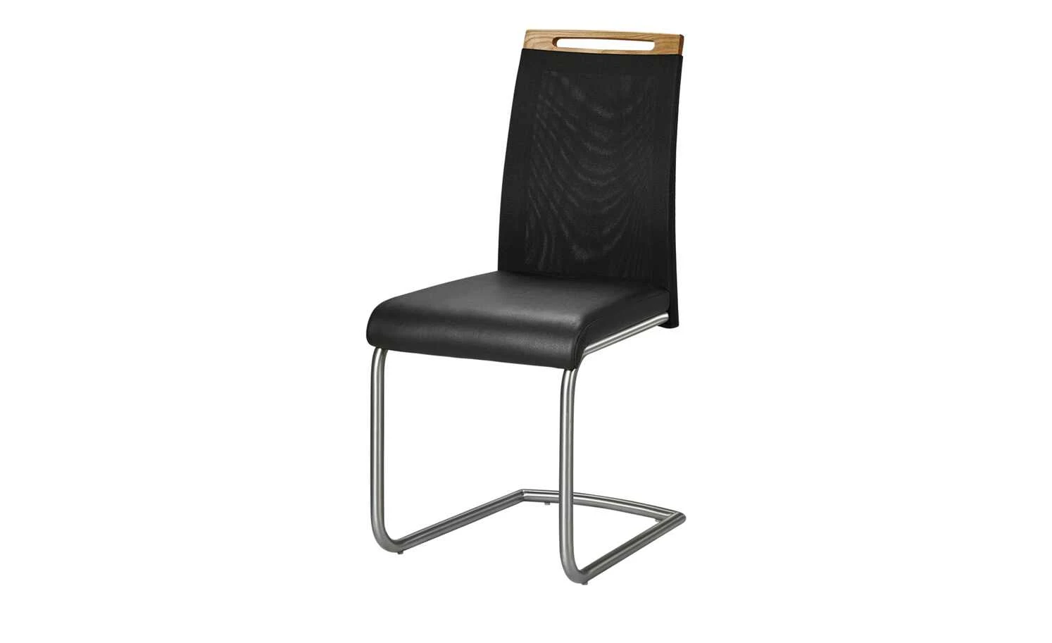 Wohnwert Schwingstuhl Mero | Schwarz – Bild 4