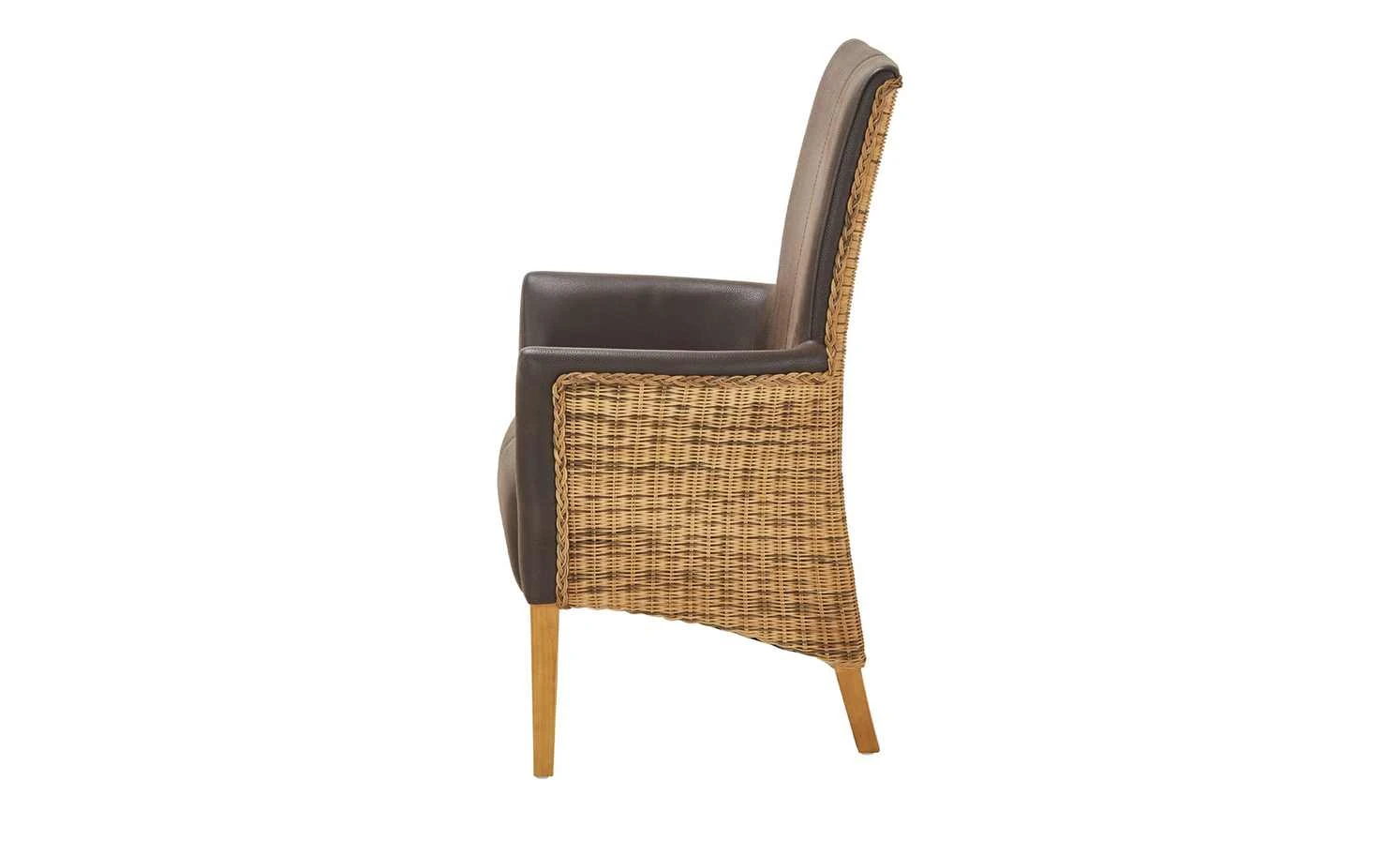 Rattanstuhl mit Armlehnen Antonio – Bild 7