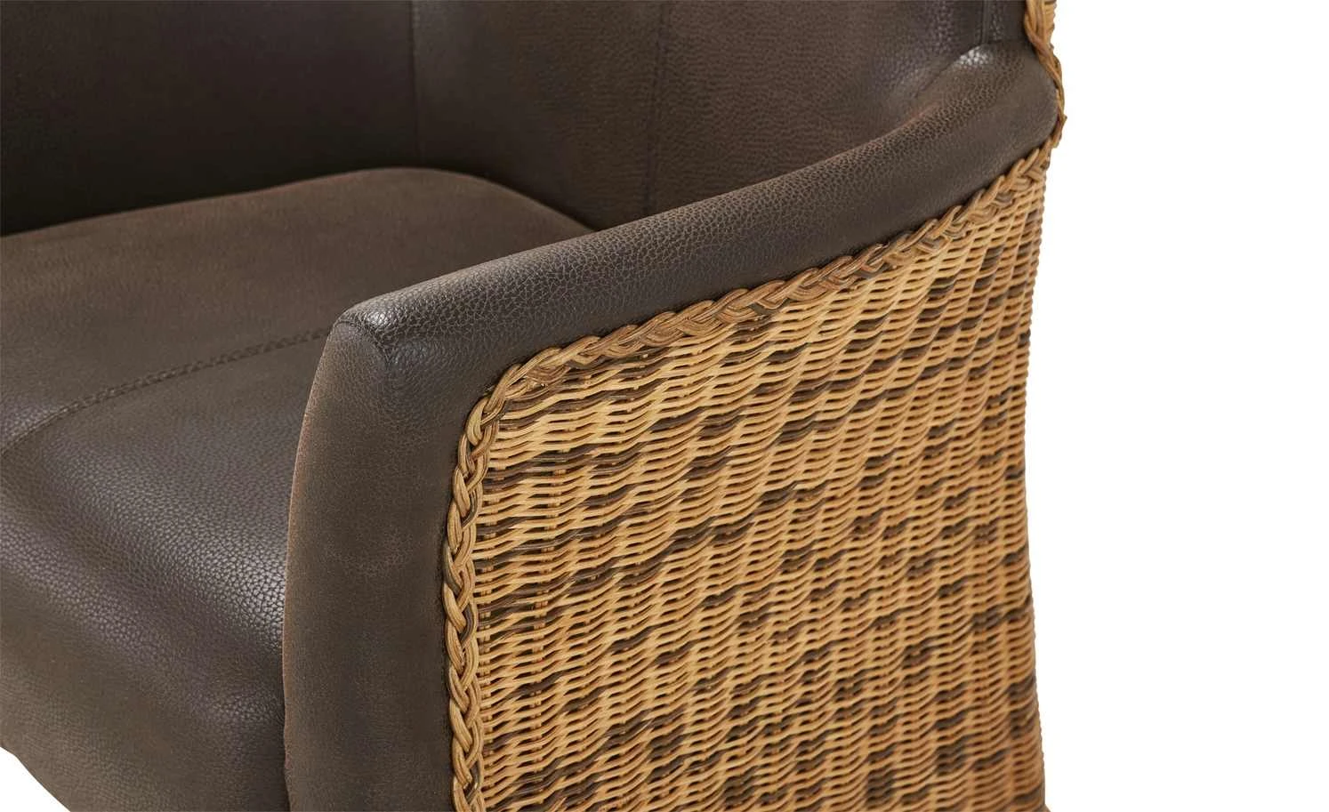 Rattanstuhl mit Armlehnen Antonio – Bild 12