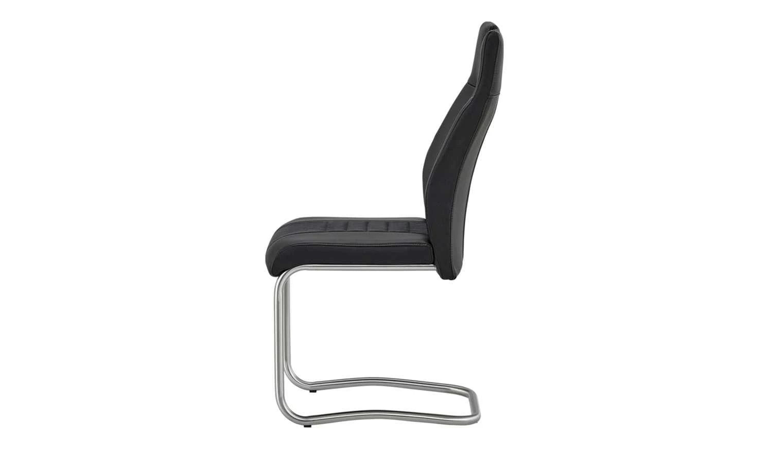 uno Kunstleder-Schwingstuhl Leno | Ja Schwarz – Bild 2