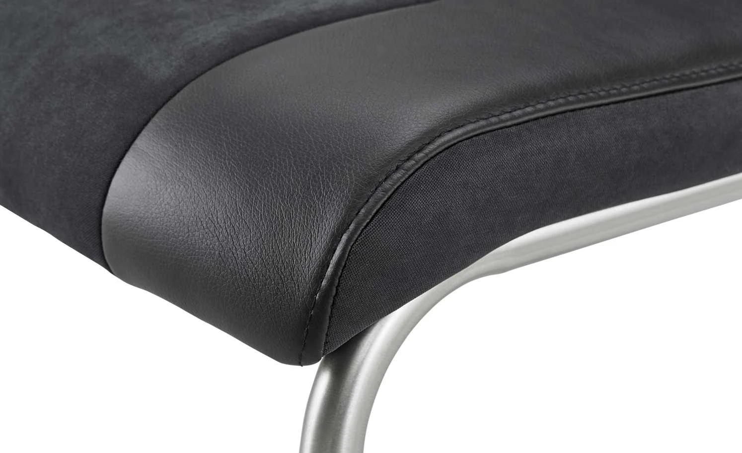 uno Kunstleder-Schwingstuhl Leno | Ja Schwarz – Bild 7
