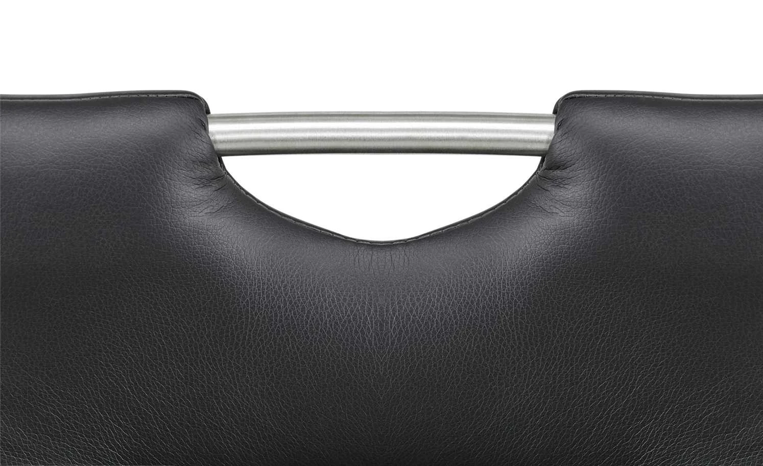 uno Kunstleder-Schwingstuhl Leno | Ja Schwarz – Bild 9