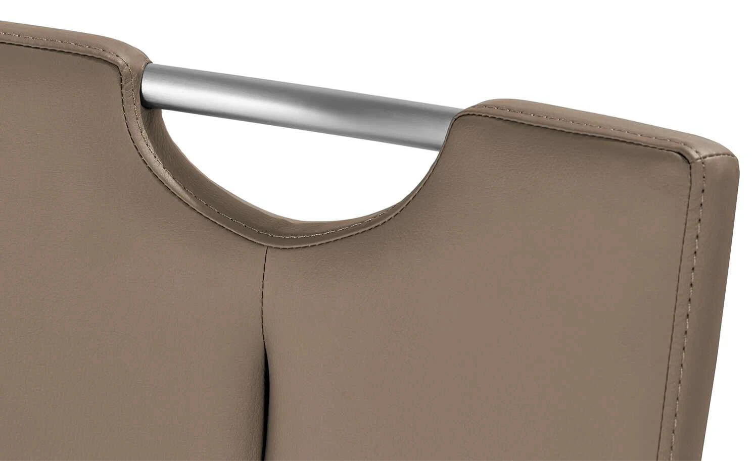 uno Schwingstuhl Vota | Cappuccino (Hellbraun) Kunstleder – Bild 3