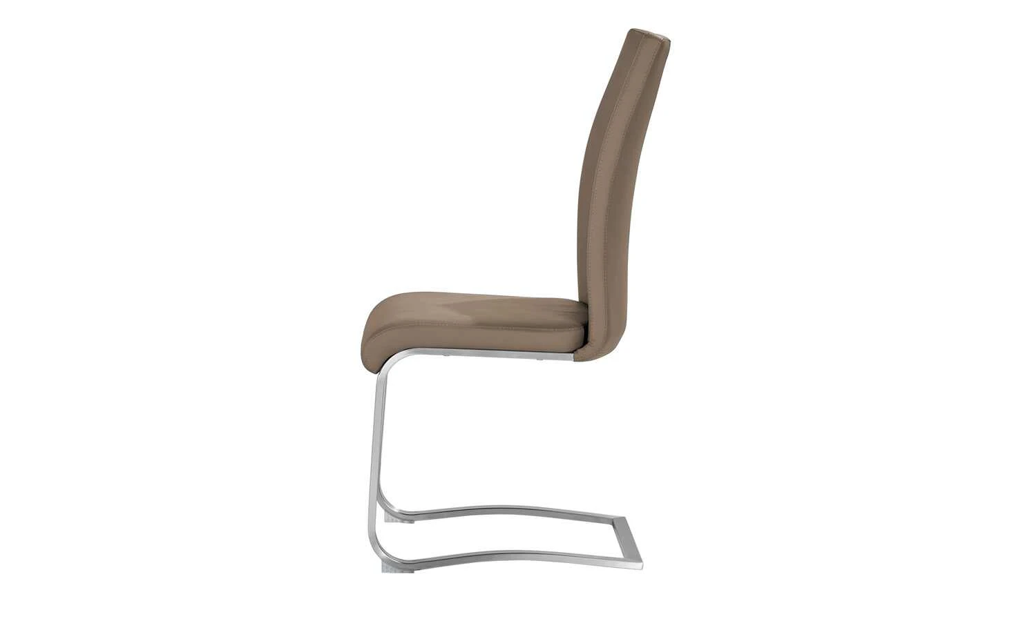 uno Schwingstuhl Vota | Cappuccino (Hellbraun) Kunstleder – Bild 7