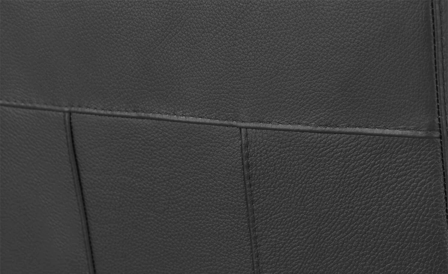 Schwingstuhl Leder Spider 2 | Nero (Dunkelgrau) – Bild 3