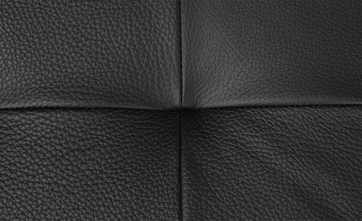 Schwingstuhl Leder Spider 2 | Nero (Dunkelgrau) – Bild 5