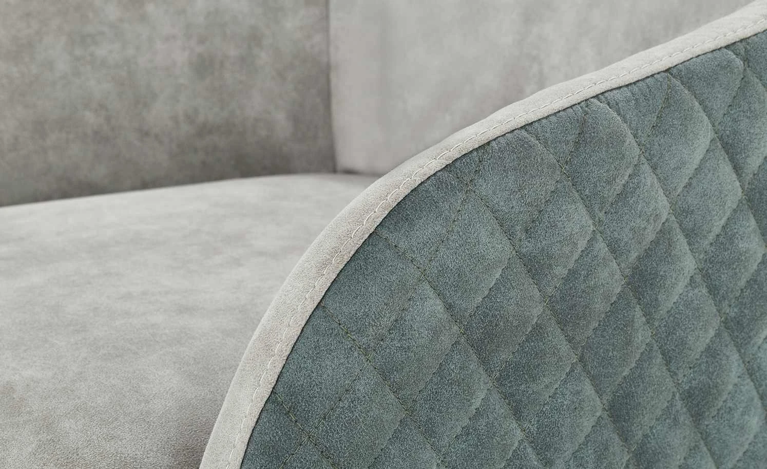 Stuhl Scott | Hellgrau – Bild 7