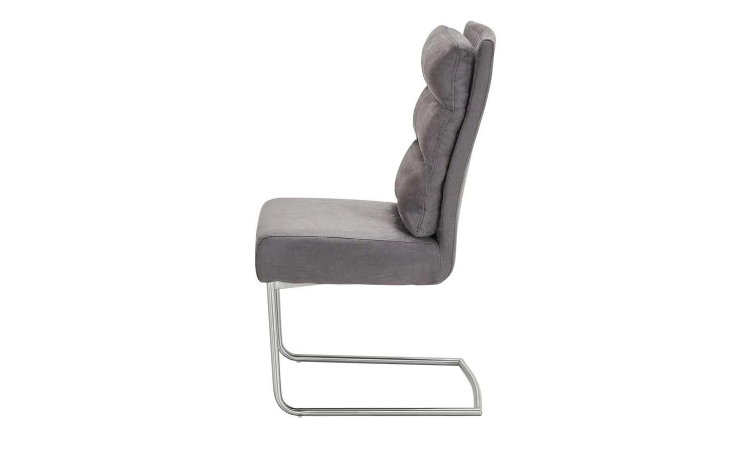 Schwingstuhl Tamme | Grau silberfarben – Bild 14