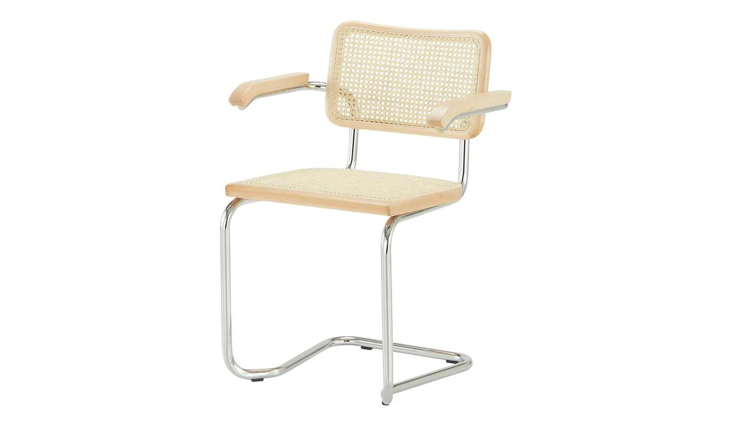 Schwingstuhl Manuel | Ja Silber