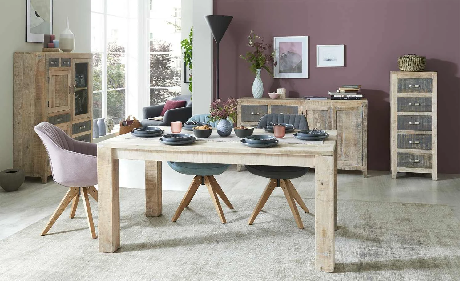 Drehsessel Relax | Türkis – Bild 3