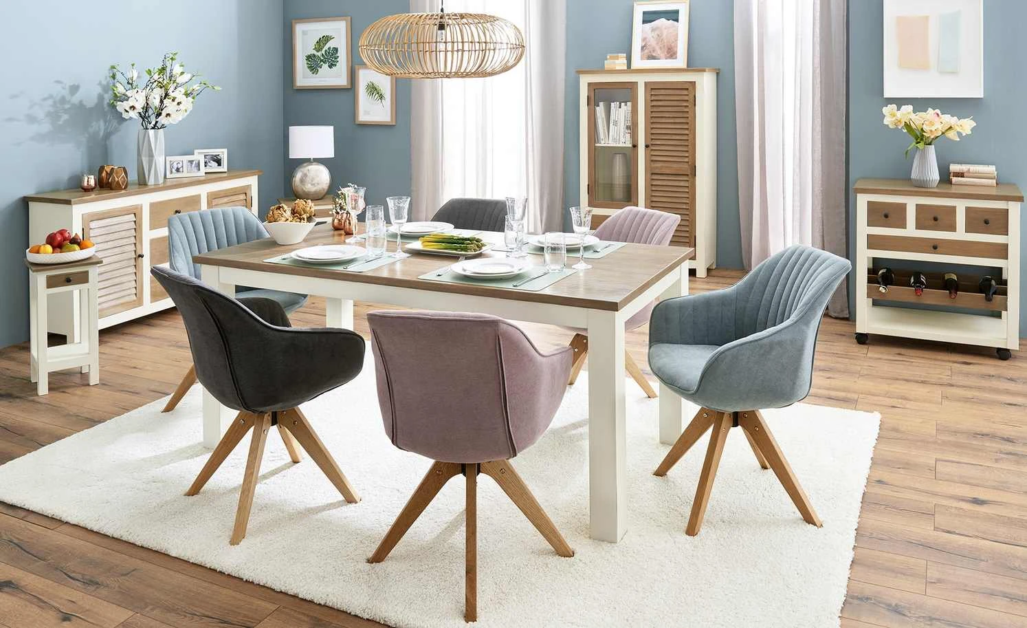 Drehsessel Relax | Türkis – Bild 2