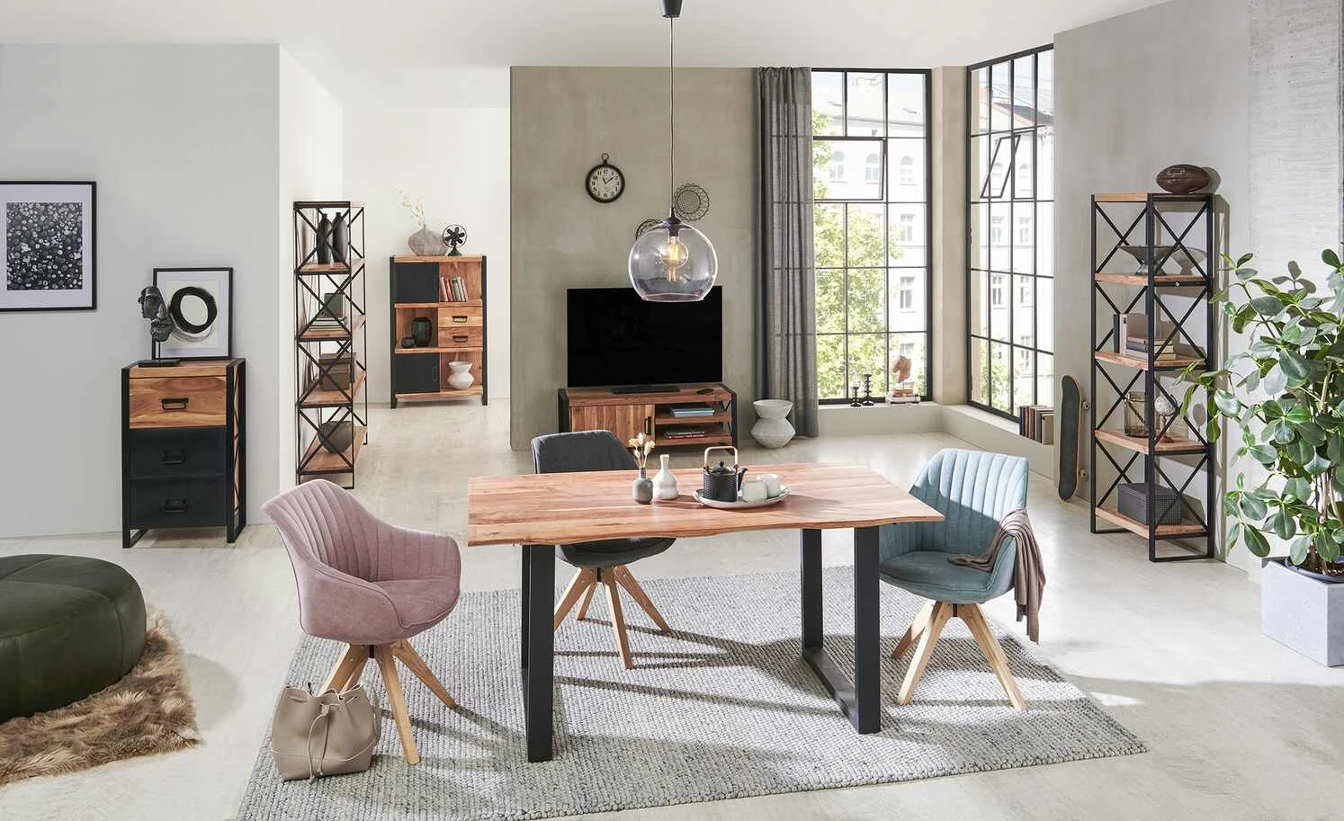 Drehsessel Relax | Türkis