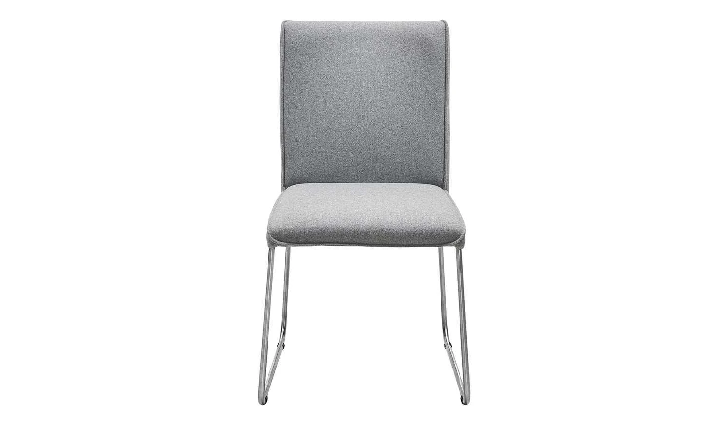 now! by hülsta Stuhl Now! Dining S 21 | Hellgrau 1 Stuhl – Bild 2