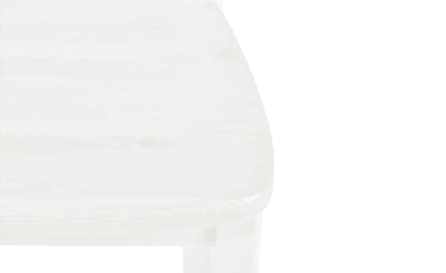 maison bleue Holzstuhl massiv Florian | Weiß Nein – Bild 8