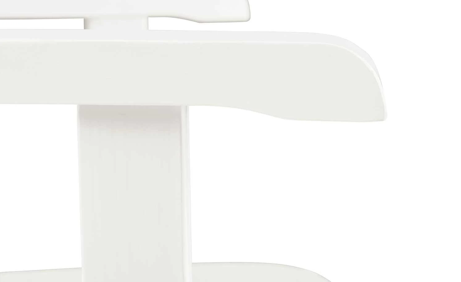 maison bleue Holzstuhl massiv Florian | Weiß Ja – Bild 6