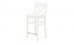 maison bleue Barstuhl Florian | Weiß ca. 64,5 cm