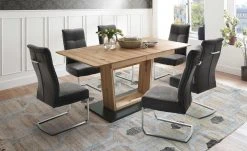 Schwingstuhl Lenata | Anthrazit