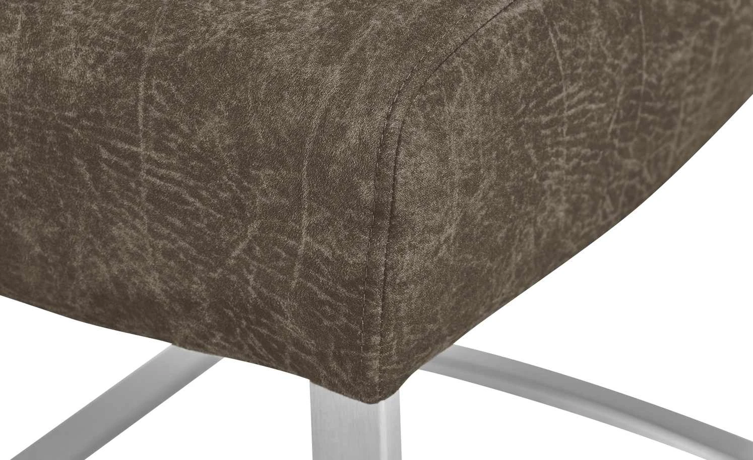 Schwingstuhl Lenata | Braun – Bild 6