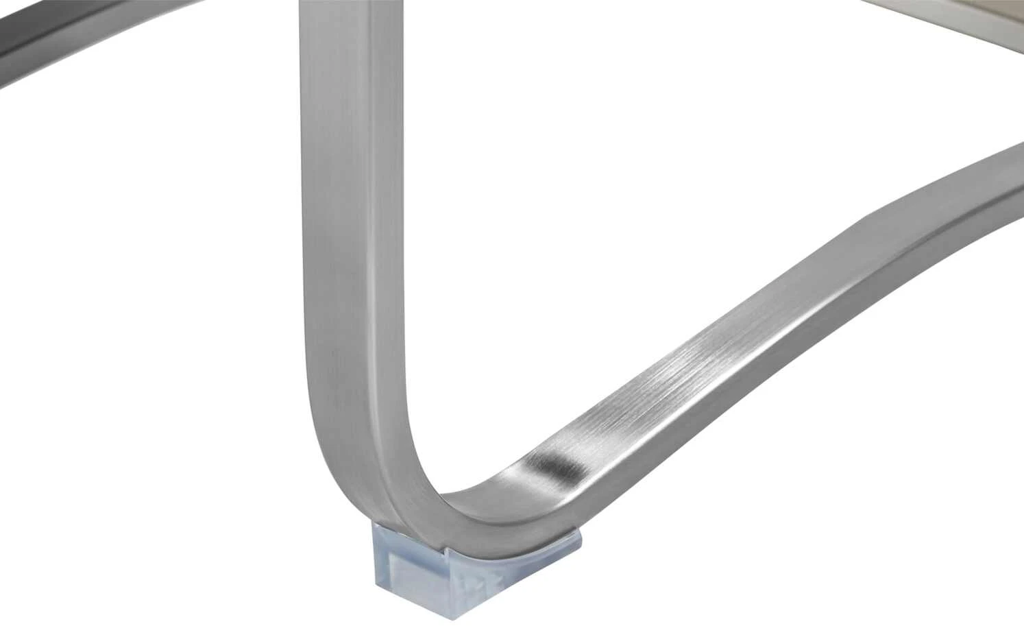 uno Schwingstuhl Vota | Grau Kunstleder – Bild 5