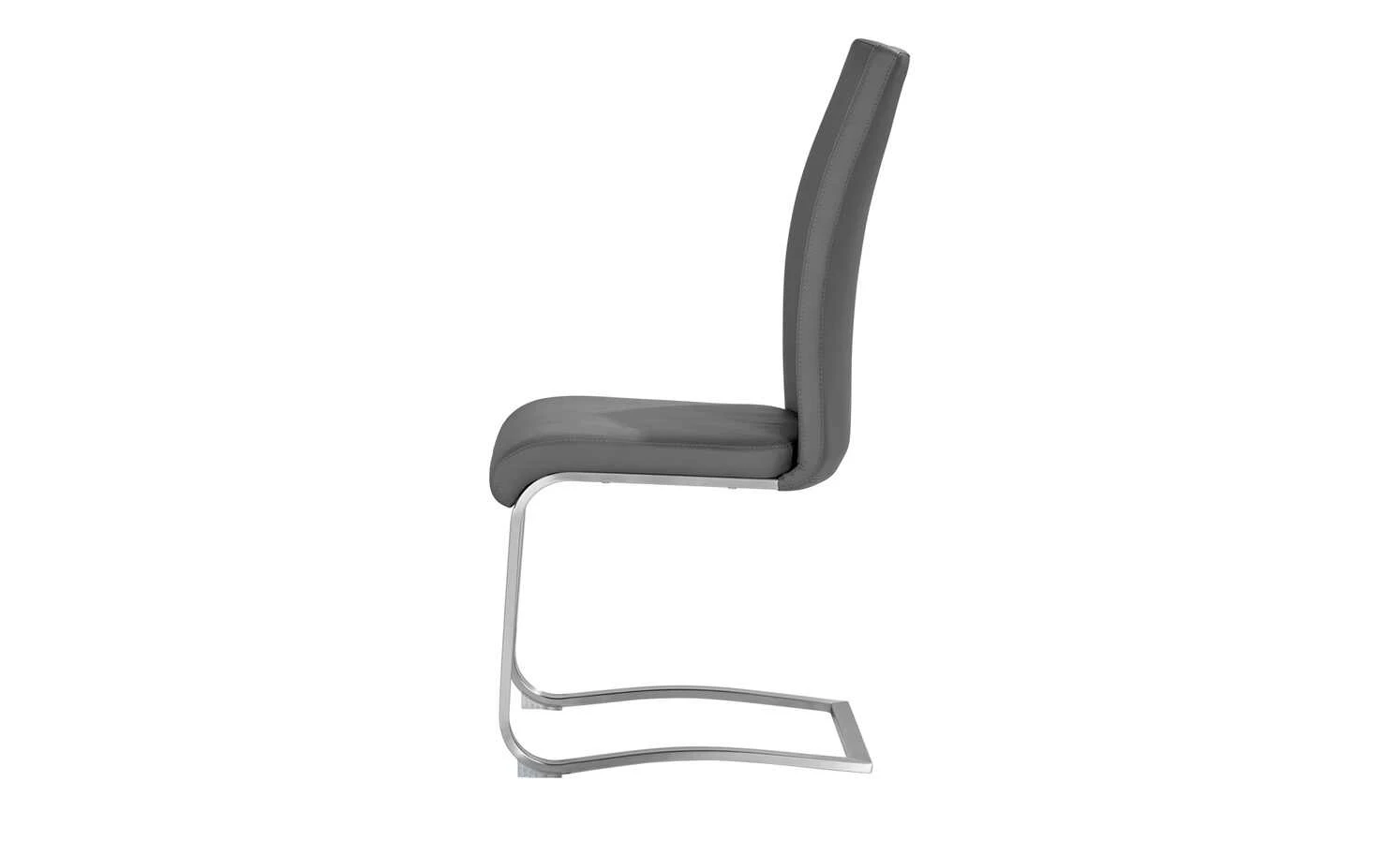 uno Schwingstuhl Vota | Grau Kunstleder – Bild 9