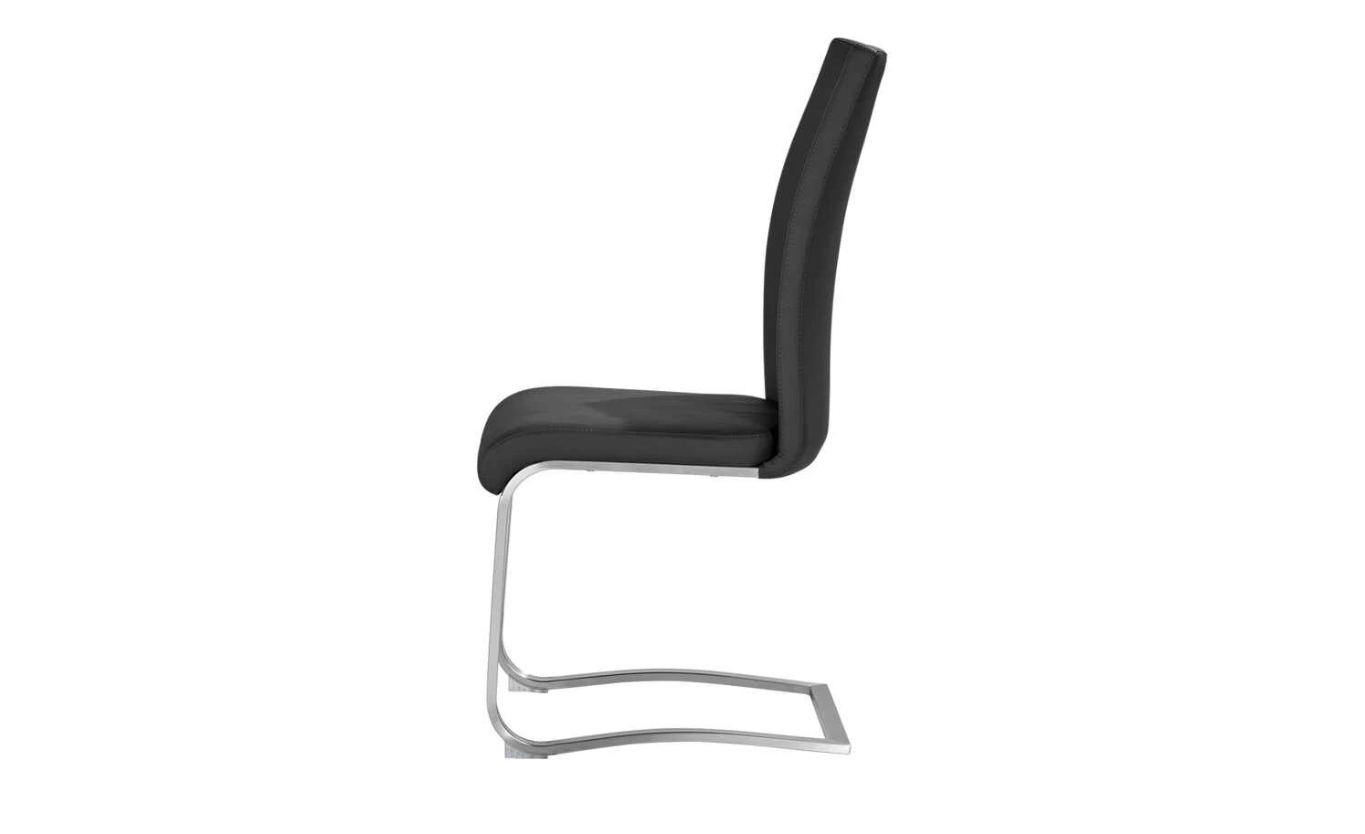 uno Schwingstuhl Vota | Schwarz Kunstleder – Bild 10