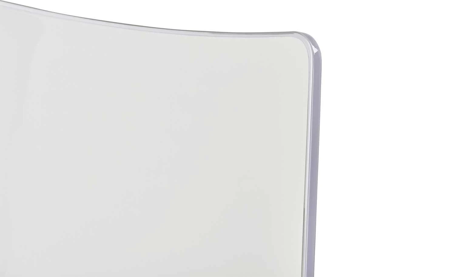 Connubia Stuhl Jam | Außen: Schneeweiß glänzend / Innen: Transparent – Bild 5