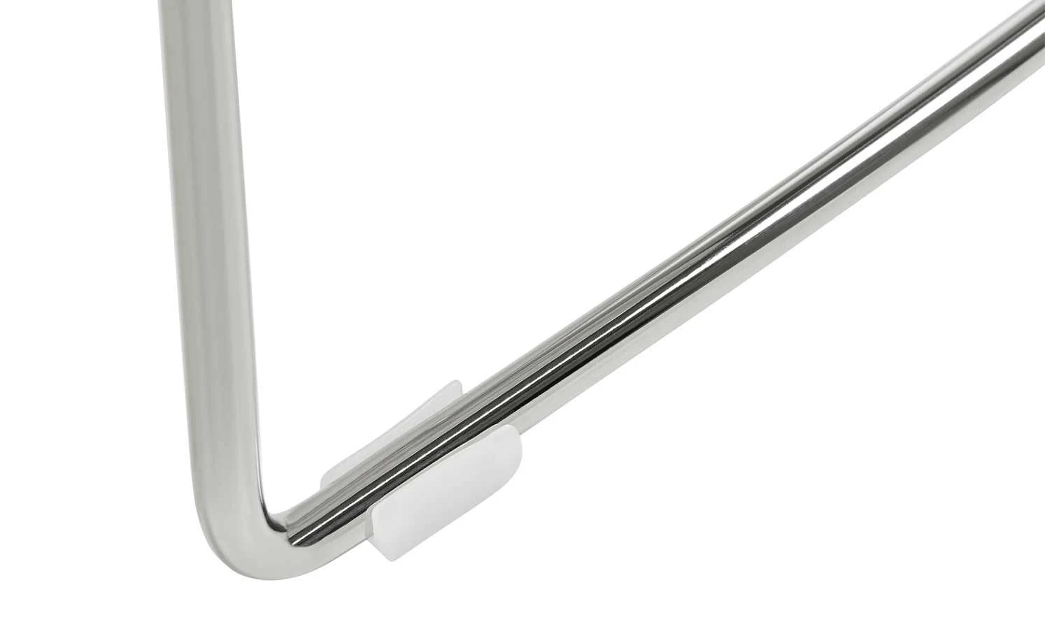 Connubia Stuhl Jam | Außen: Schneeweiß glänzend / Innen: Transparent – Bild 8