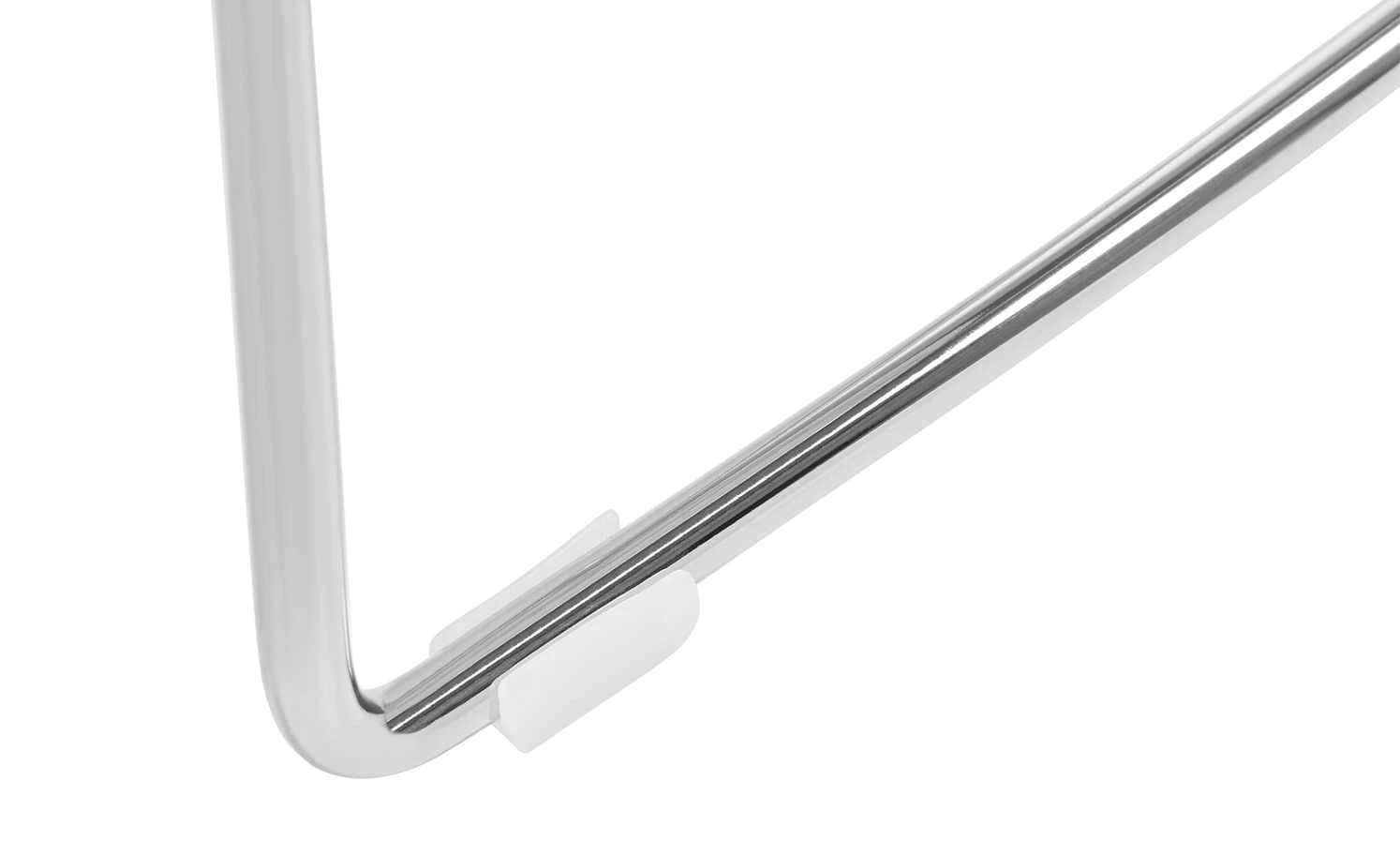 Connubia Stuhl Jam | Außen: Beige transparent / Innen: Schneeweiß glänzend – Bild 4