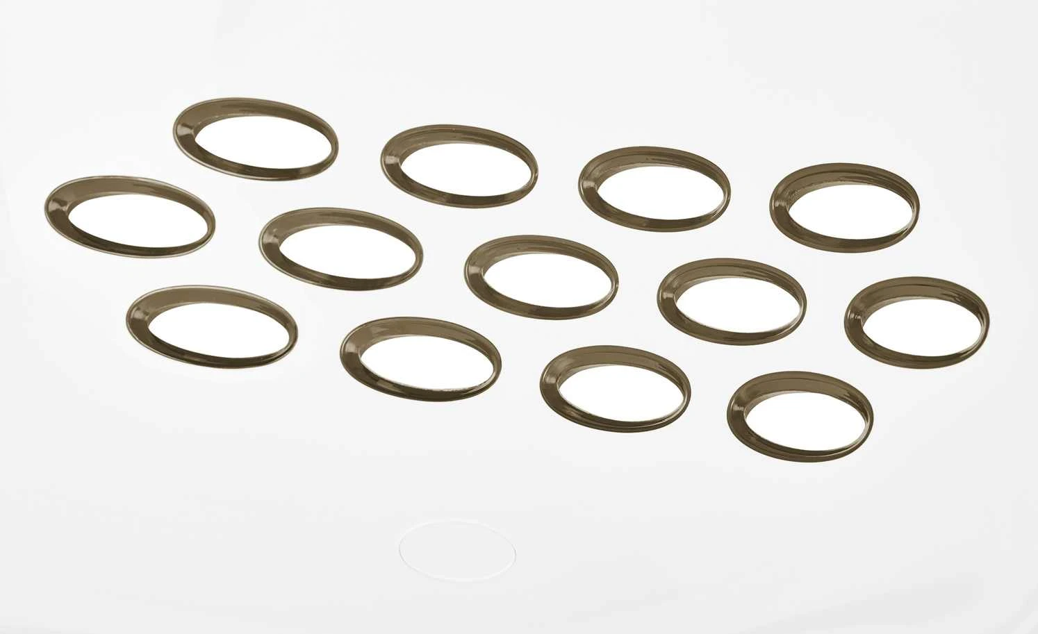 Connubia Stuhl Jam | Außen: Beige transparent / Innen: Schneeweiß glänzend – Bild 7