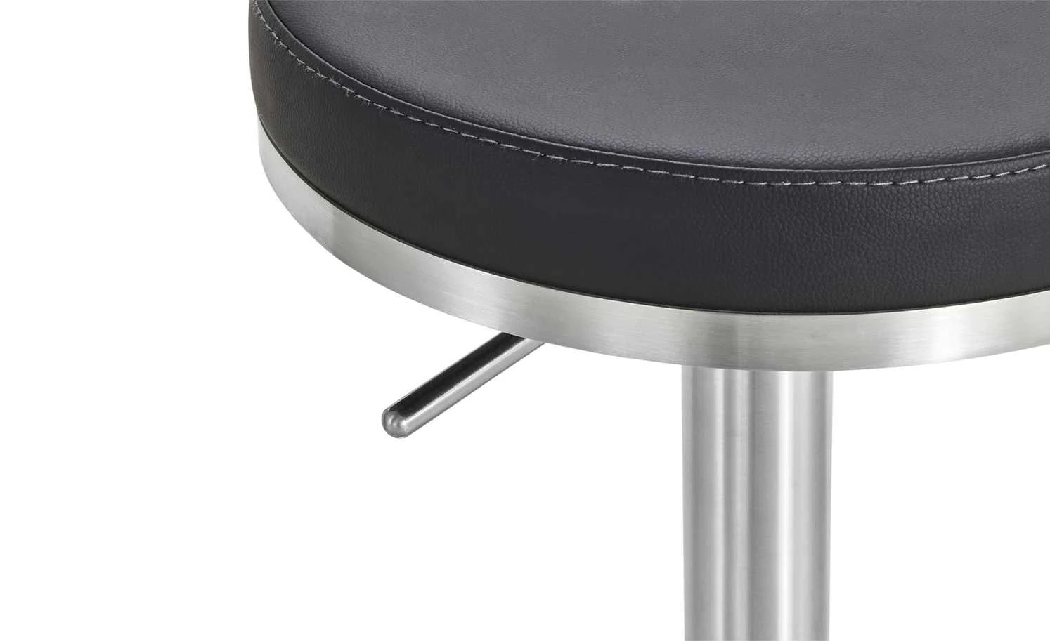 Barhocker Kai | Schwarz – Bild 4
