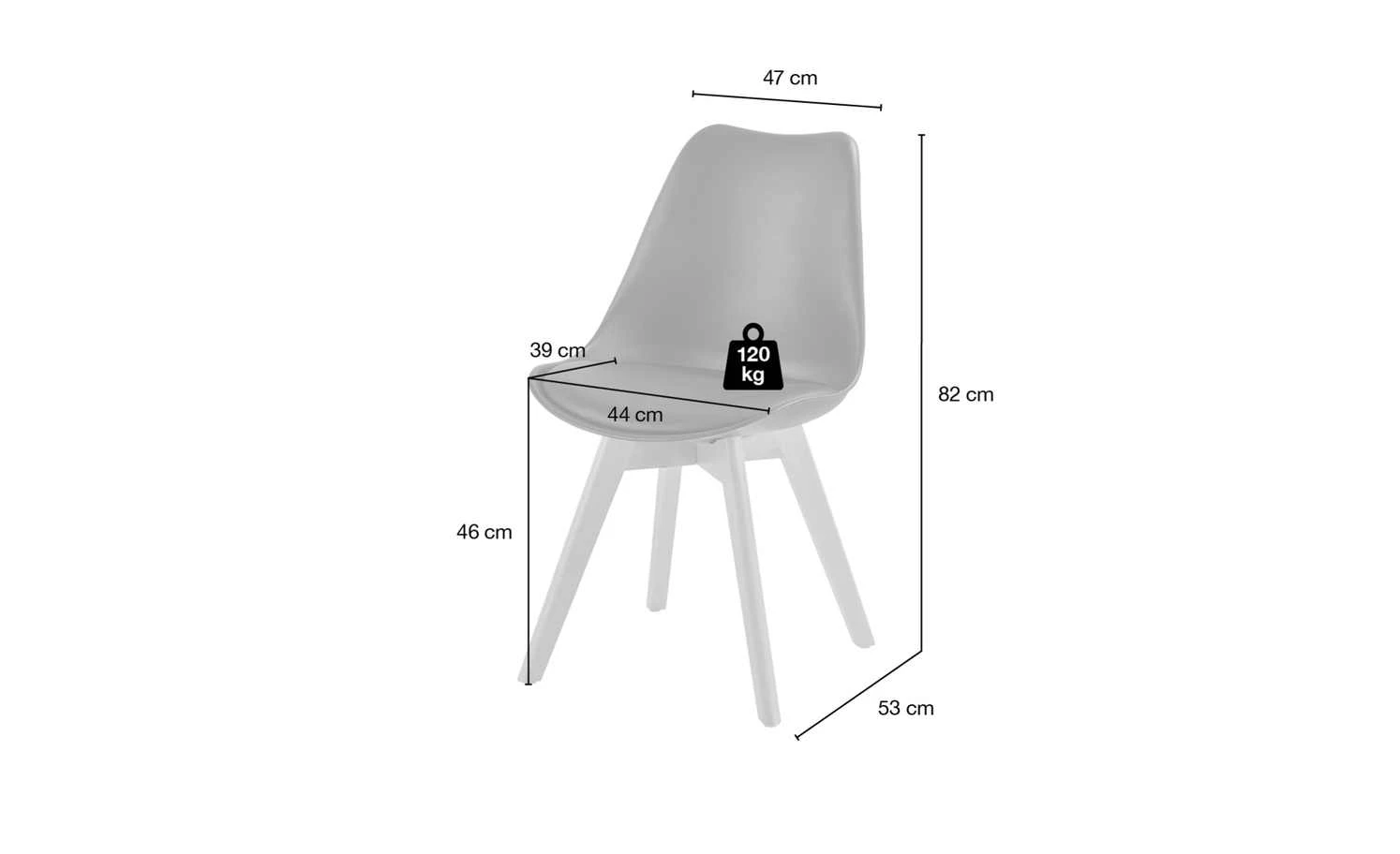 Stuhl Charly – Bild 8
