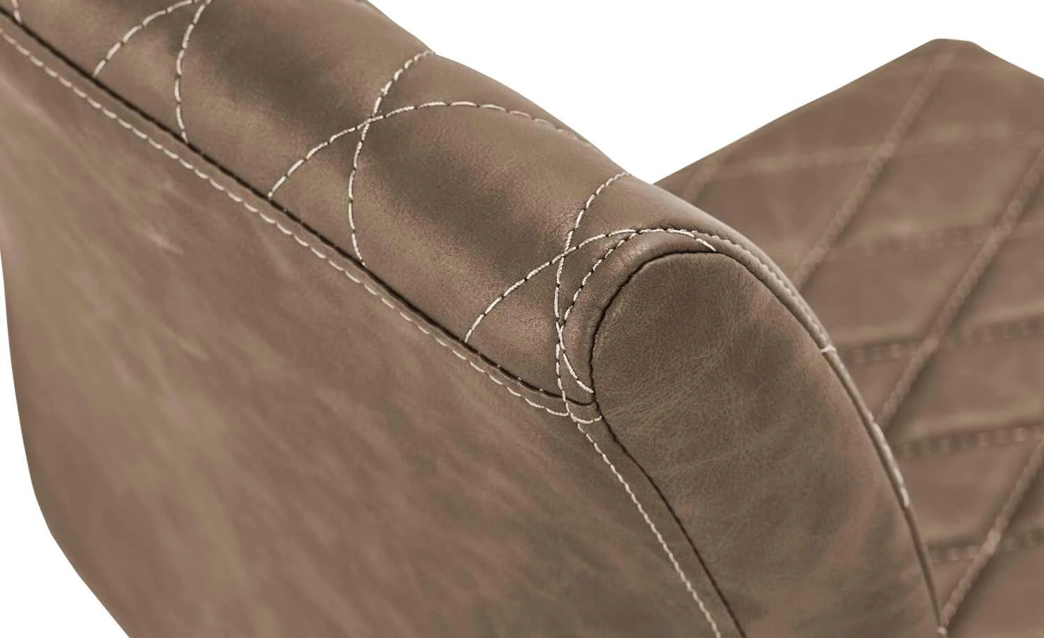 uno Kunstleder-Freischwinger Lisa | Braun Nein – Bild 6