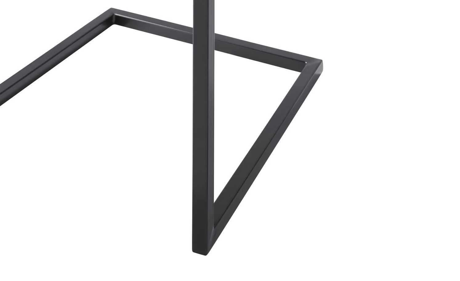 uno Kunstleder-Freischwinger Lisa | Braun Nein – Bild 9