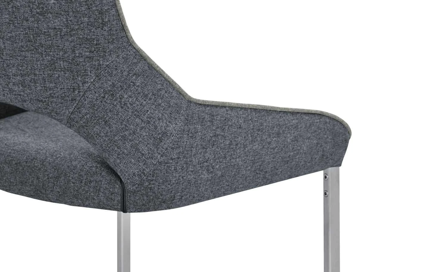 Freischwinger Lenira | Grau – Bild 2