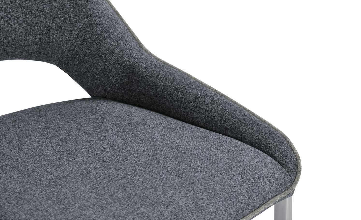 Freischwinger Lenira | Grau – Bild 3