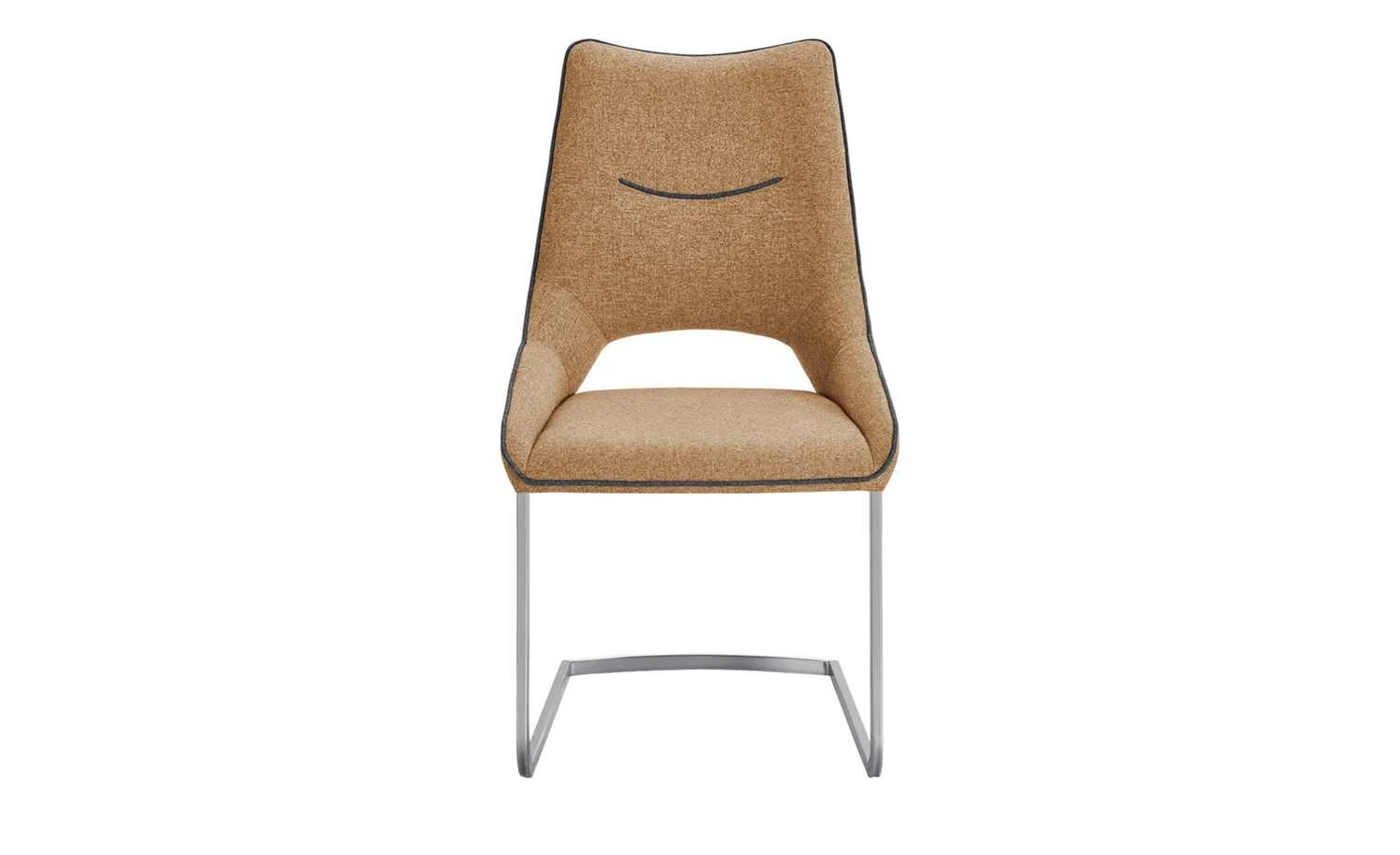 Freischwinger Lenira | Curry (Orange) – Bild 3