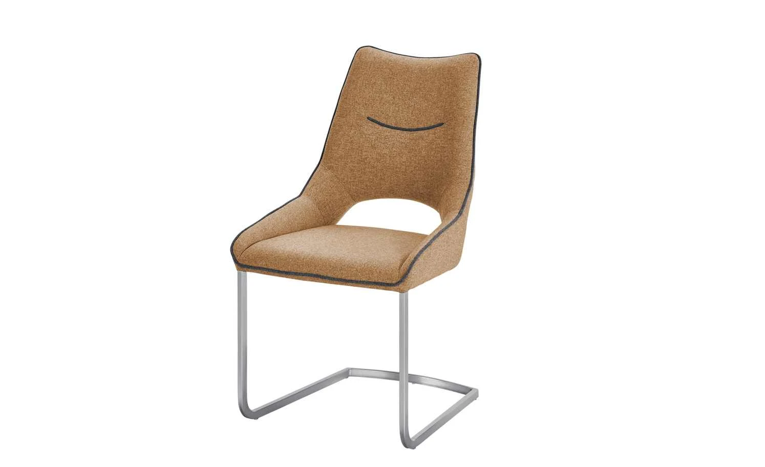 Freischwinger Lenira | Curry (Orange)