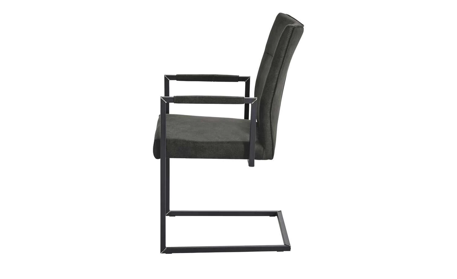 uno Schwingstuhl Mona | Ja Anthrazit – Bild 3