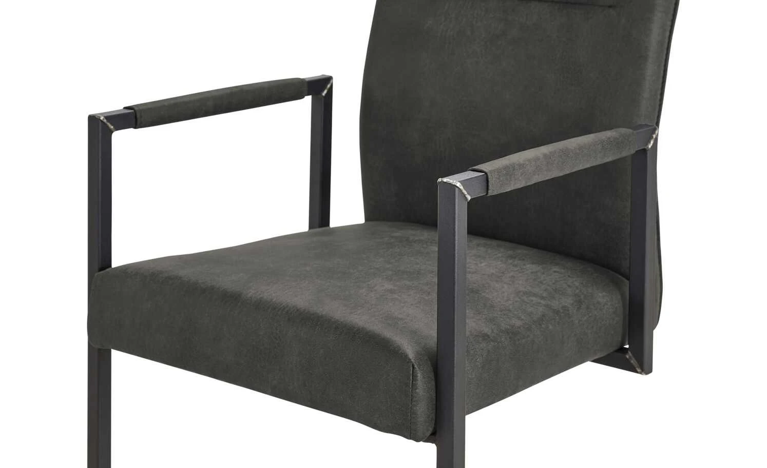 uno Schwingstuhl Mona | Ja Anthrazit – Bild 5