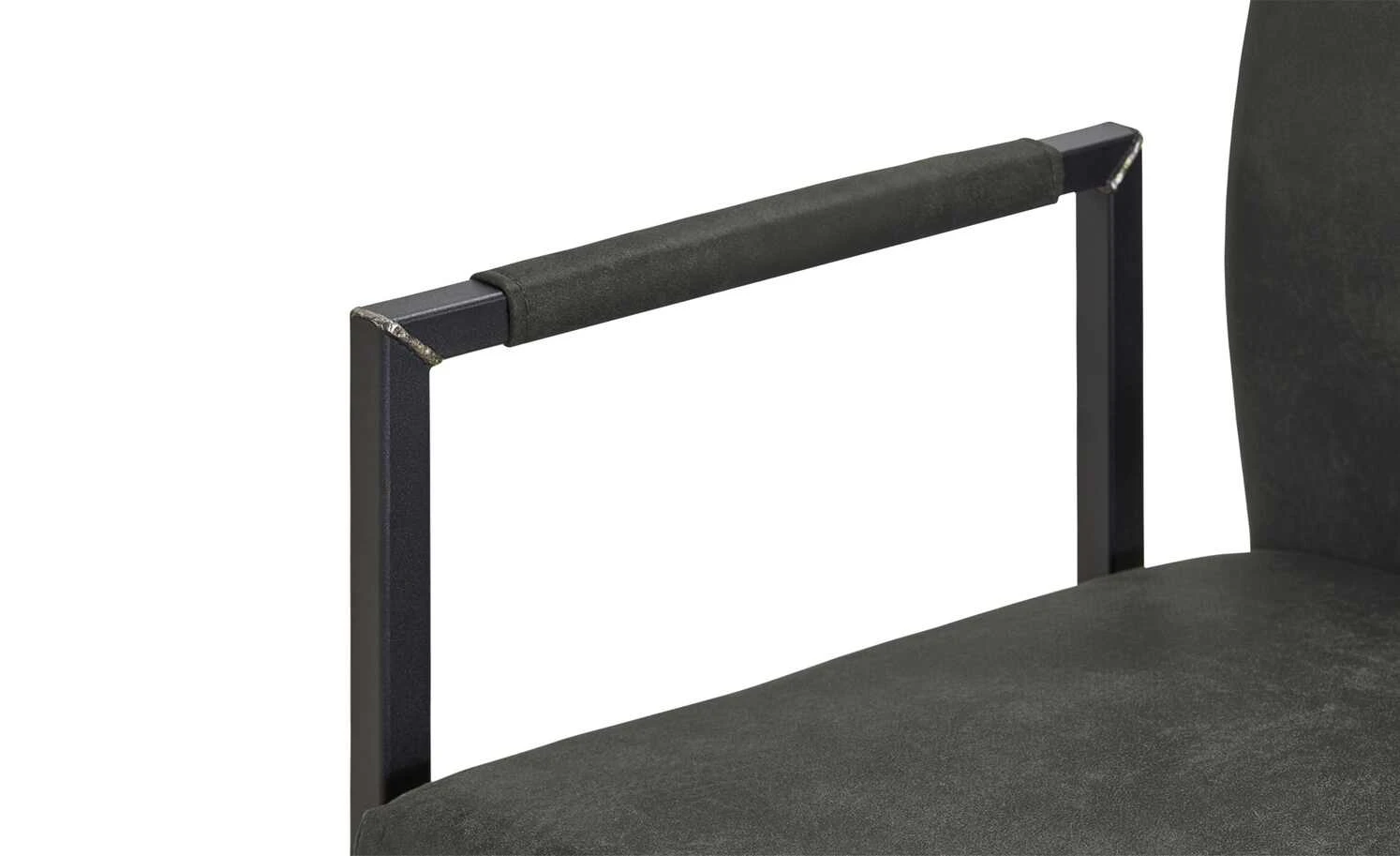 uno Schwingstuhl Mona | Ja Anthrazit – Bild 6