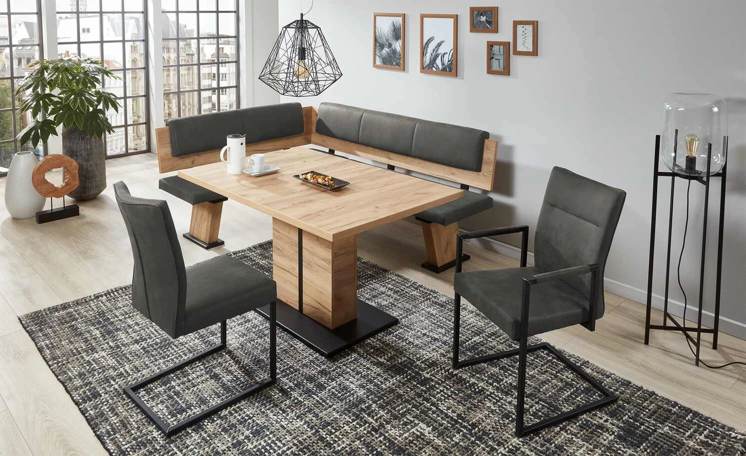 uno Schwingstuhl Mona | Ja Anthrazit