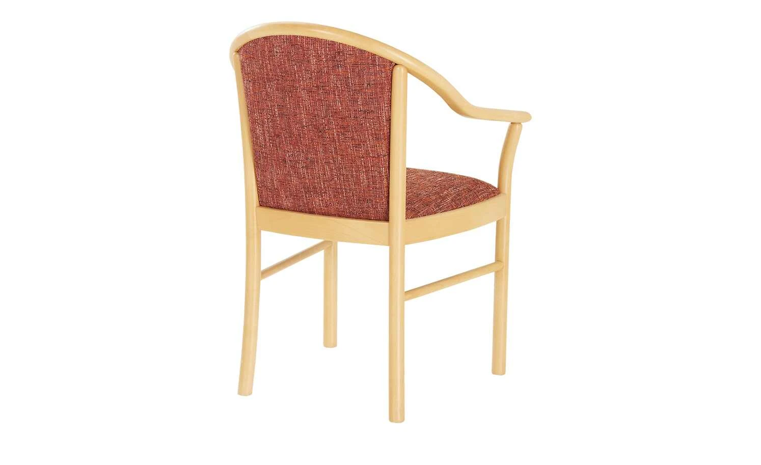 Polsterstuhl mit Armlehne S52 – Bild 2