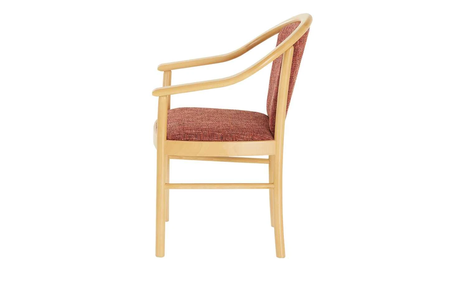 Polsterstuhl mit Armlehne S52 – Bild 4