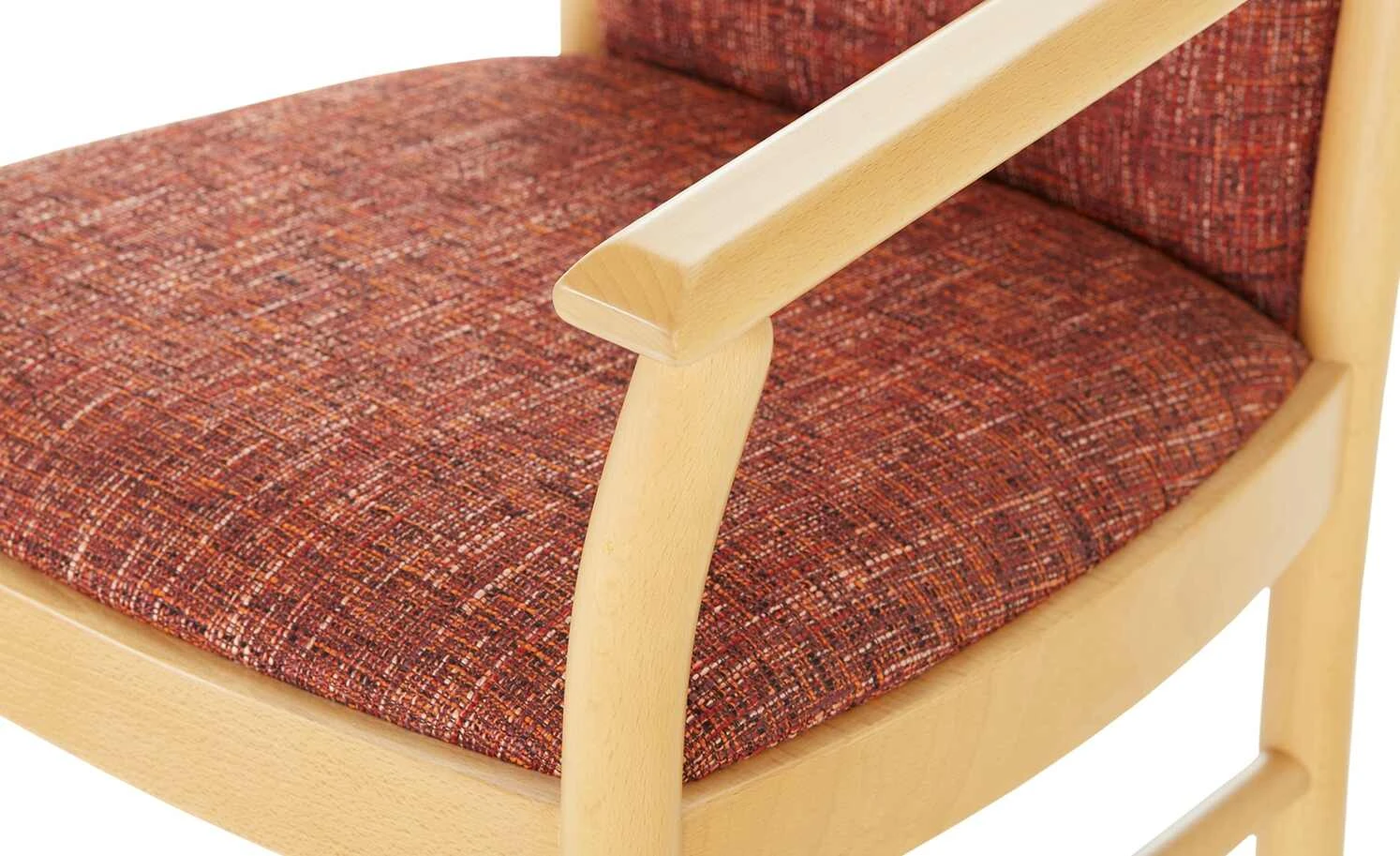 Polsterstuhl mit Armlehne S52 – Bild 5