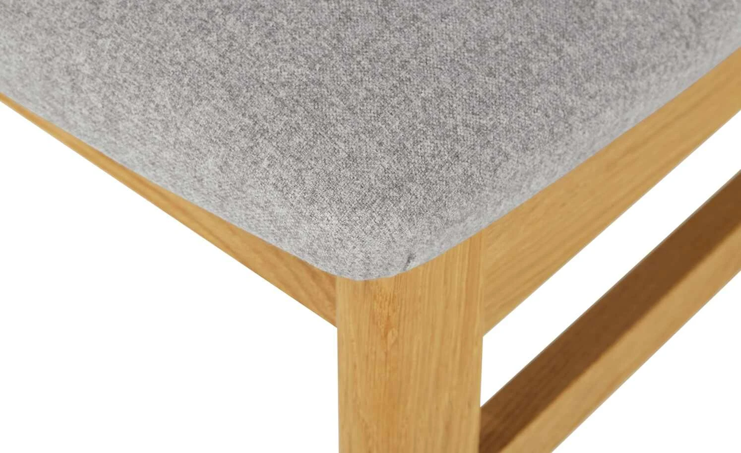 Polsterstuhl Cristal | Steel (Grau) – Bild 4