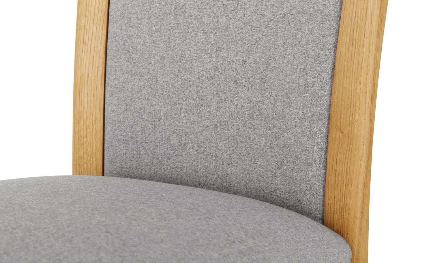 Polsterstuhl Cristal | Steel (Grau) – Bild 5