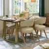Woodford Leder-Polsterstuhl Marion | Beige