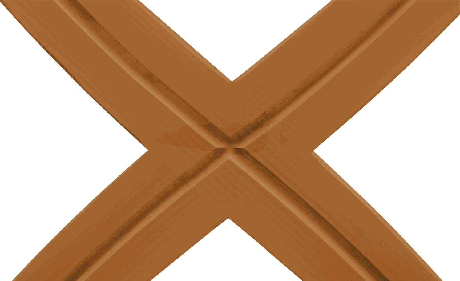 maison bleue Holzstuhl massiv Florian | bernsteinfarben Ja – Bild 5