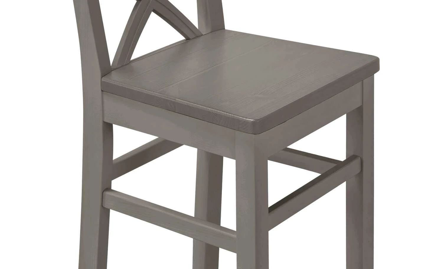 maison bleue Barstuhl Florian | Grau ca. 64,5 cm – Bild 5